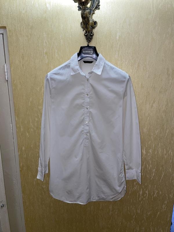Women Massimo Dutti Shirt White 36 / S / 44