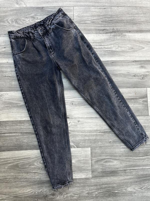 Damen Barker Jeans Grau 26 / S
