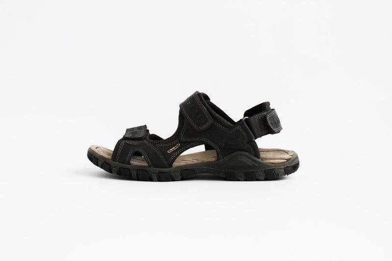 Men Camel Active Sandals Black 41