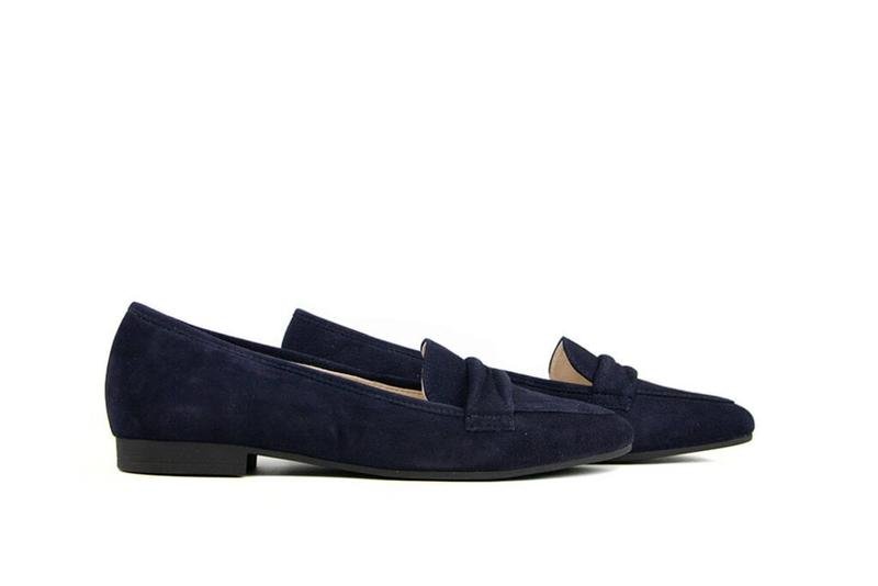 Homme Gabor Talons Noir Suède 41