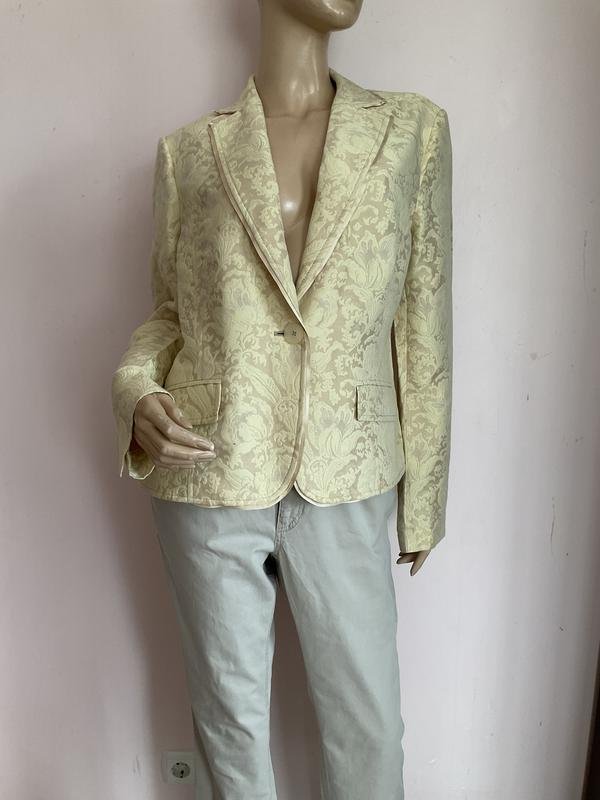 Женский Betty Barclay Жакет Жёлтый 42 / XL / 50