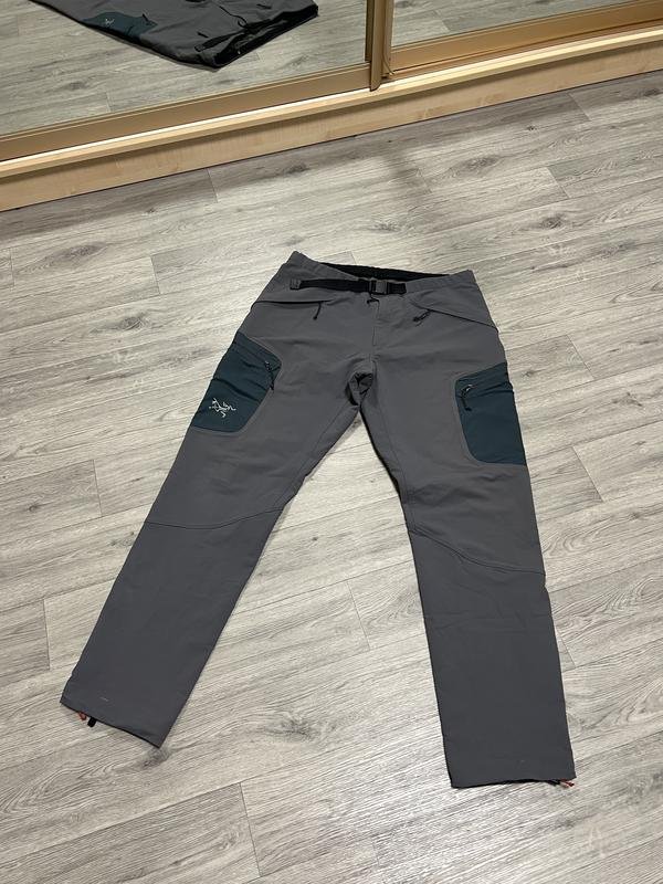 Мужские Arc'teryx Штаны Серый 34 / L / 50