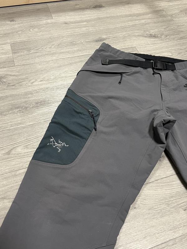 Men Arc'teryx Trousers Grey 34 / L / 50