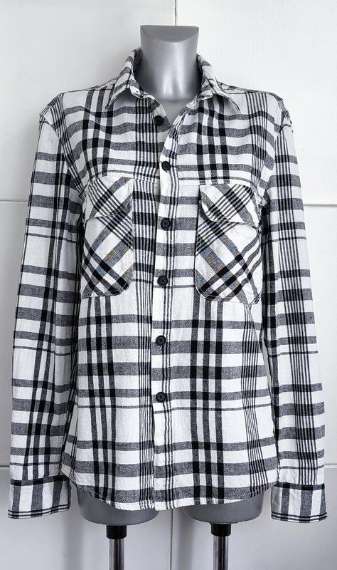 Men DRYKORN Shirt White Cotton 36 / S / 44