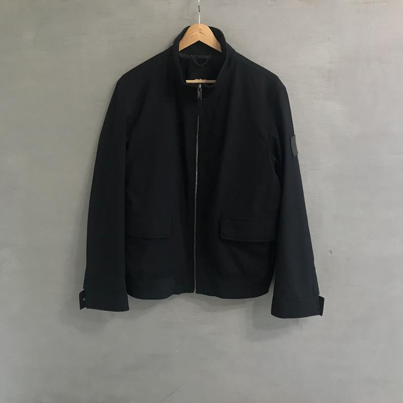 Uomo Strellson Giacca Blu Navy Viscosa 40 /L / 48