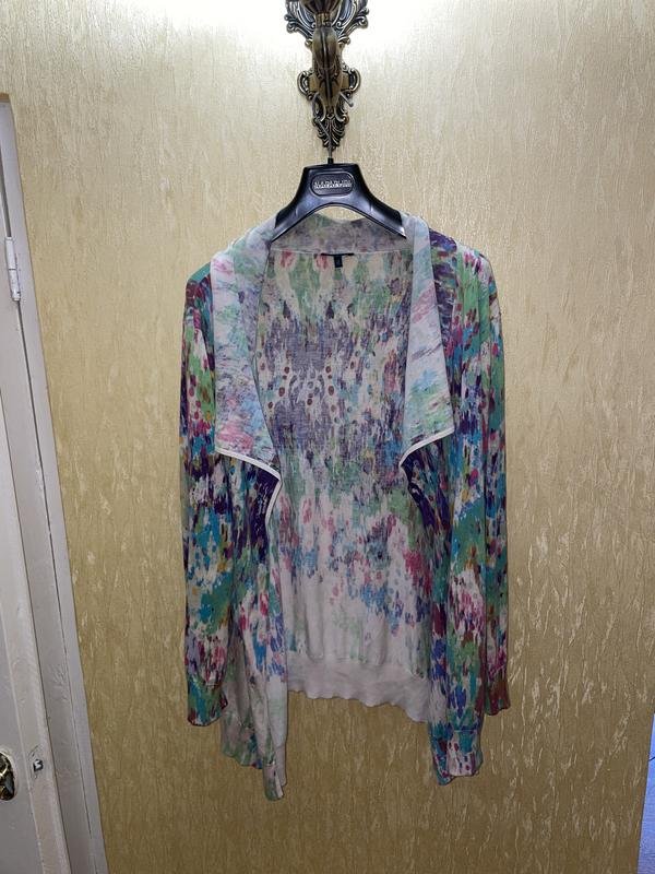 Женский Escada Кардиган Разноцветный 40 / L / 48