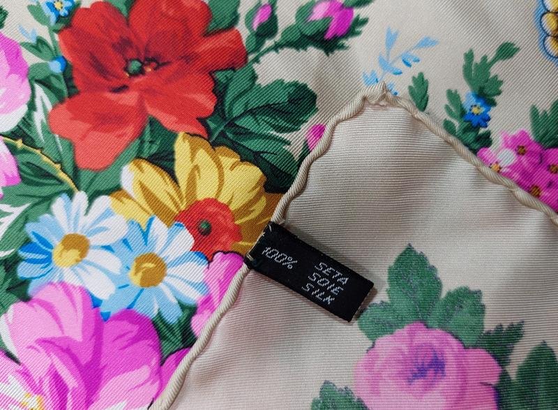 Donna Corum Sciarpa Multicolore Seta