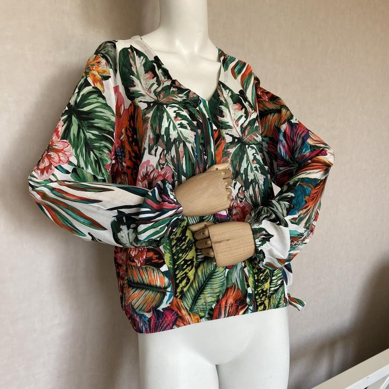 Damen Monari Hemd Mehrfarbig Viskose 38 / M / 46