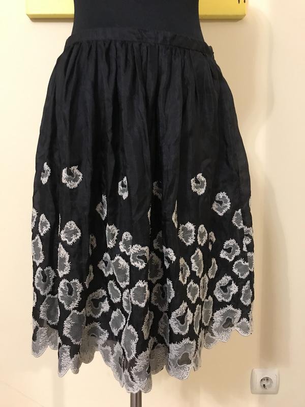 Femme Ballin Jupe Noir Soie 38