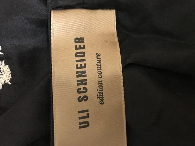 Femme Ballin Jupe Noir Soie 38