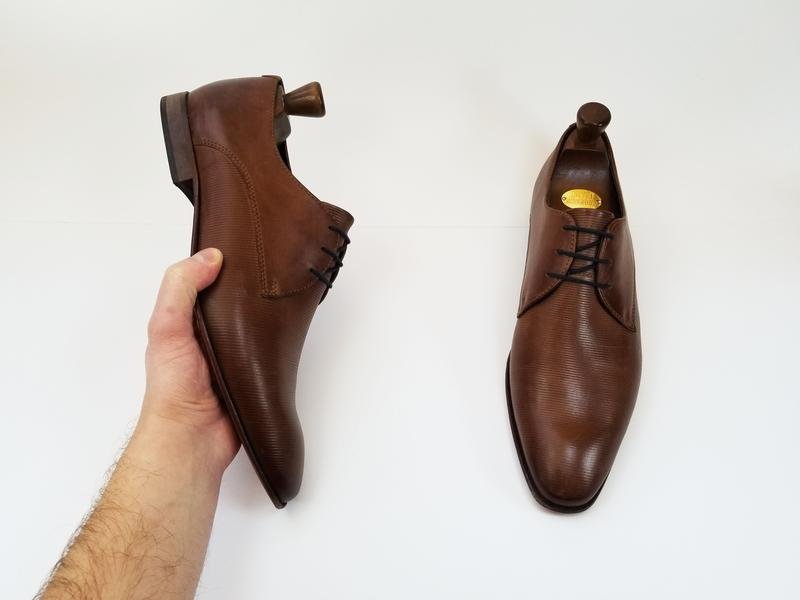 Herren Benvenuto Absätze Braun 45