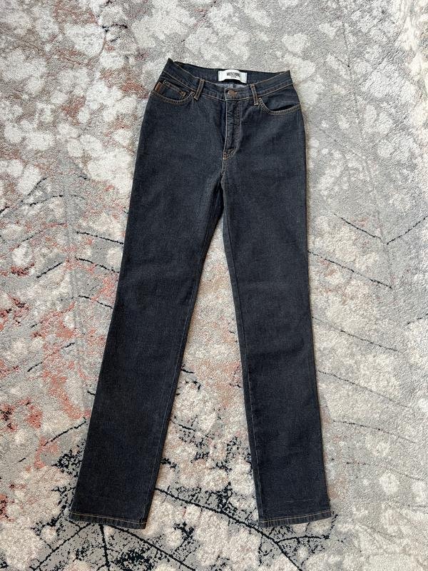 Женские Moschino Jeans Джинсы Серый 28 / M