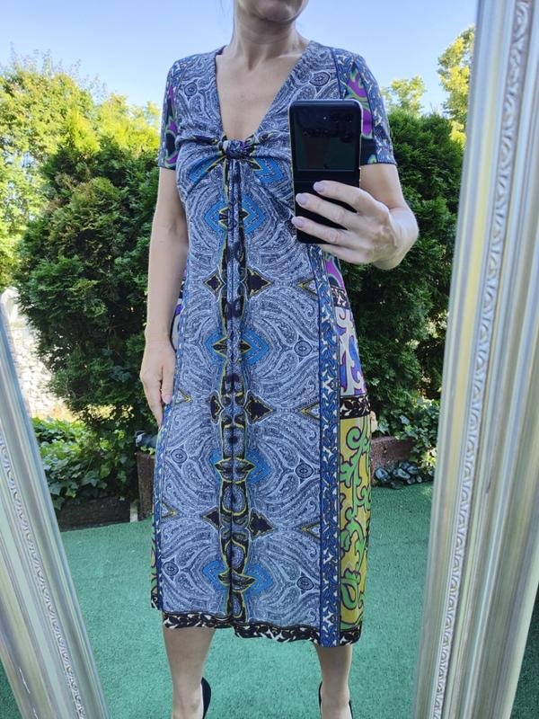 Damen Etro Kleid Mehrfarbig 34 / XS / 42