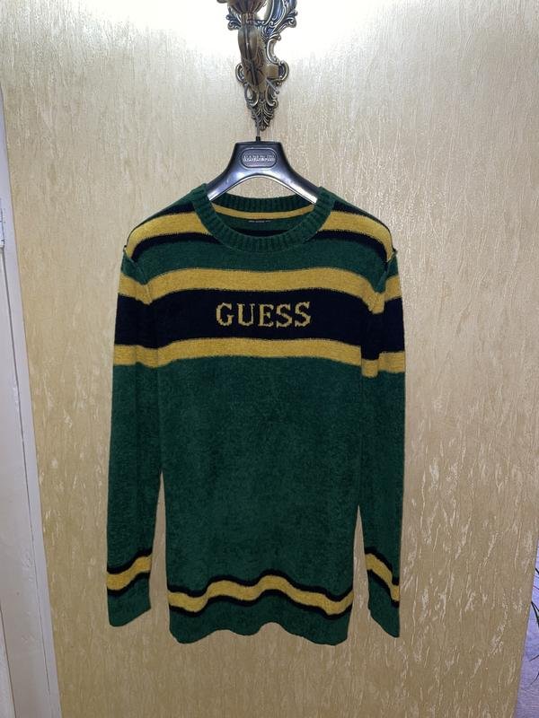 Женский GUESS Свитер Зелёный 38 / M / 46