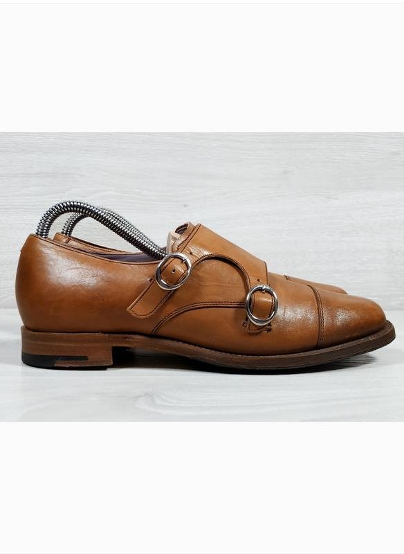 Женские Barker Туфли Коричневый Кожа 38.5