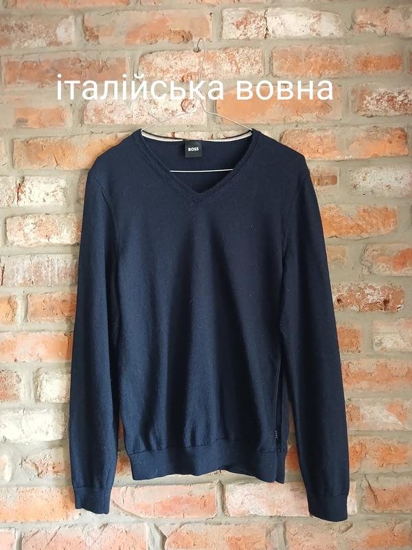 Donna Boss Maglione Blu Navy 38 / M / 46