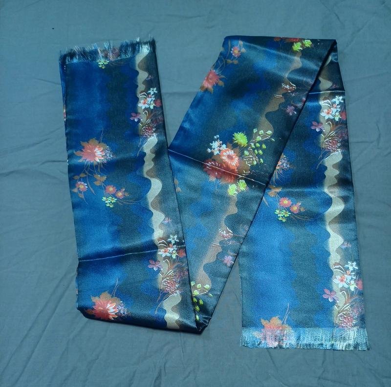 Шарф Разноцветный Шелк