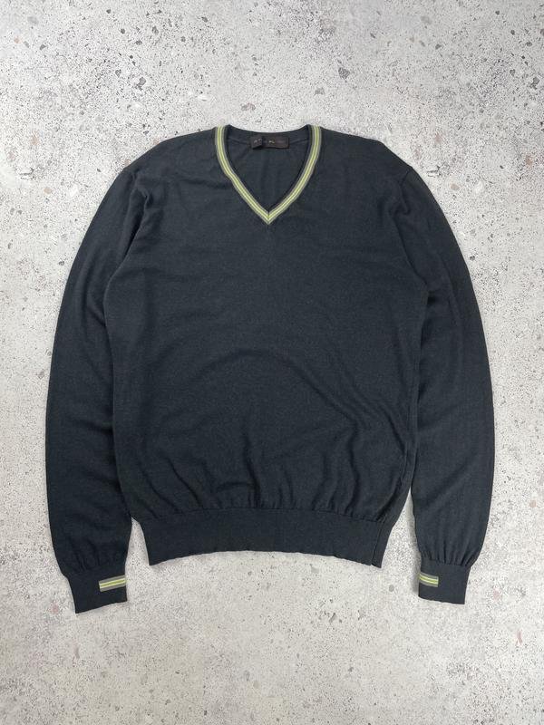 Herren Etro Pullover Grau 42 / XL / 50