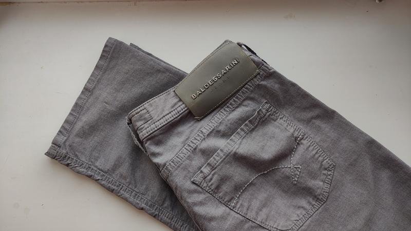 Мужские Baldessarini Брюки Серый Джинс 34 / L / 50
