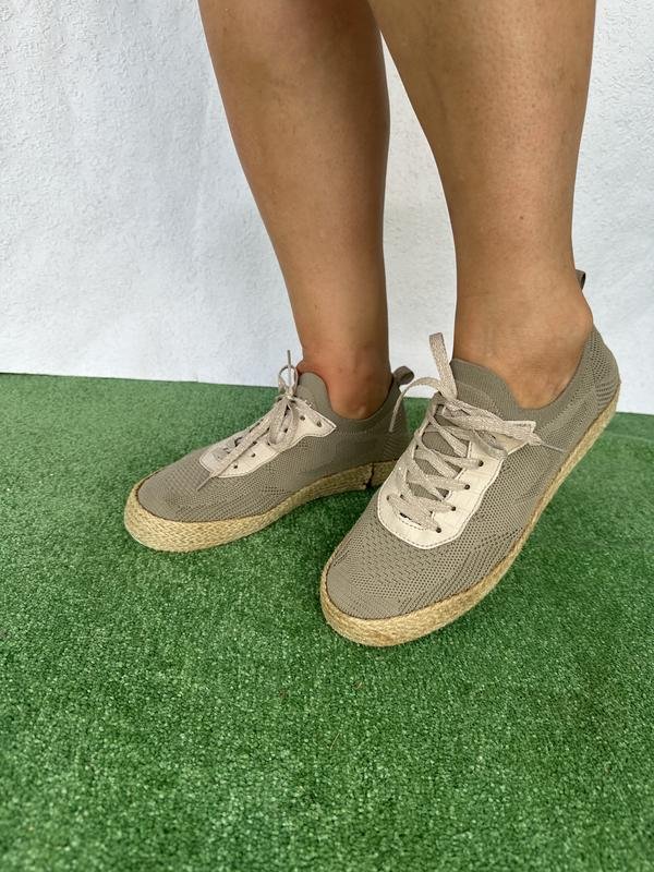 Женские Bugatti Эспадрильи Хаки 39