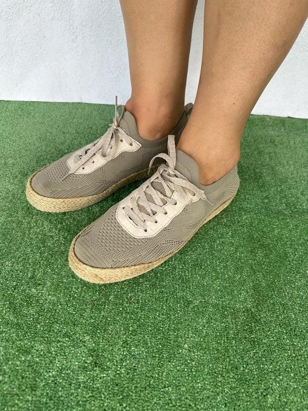 Женские Bugatti Эспадрильи Хаки 39