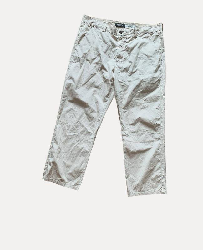 Homme Dockers Pantalon Beige Coton 36 / XL / 50