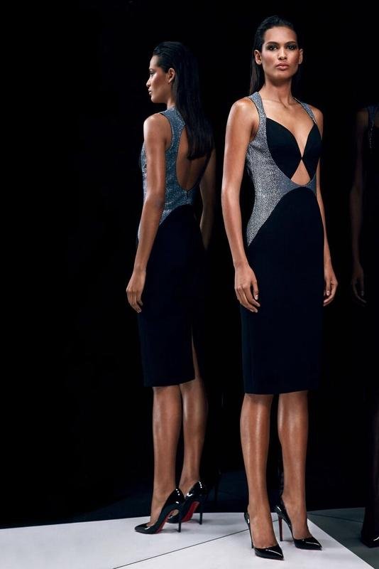 Women Cushnie et Ochs Dress Black Wool 34 / XS /