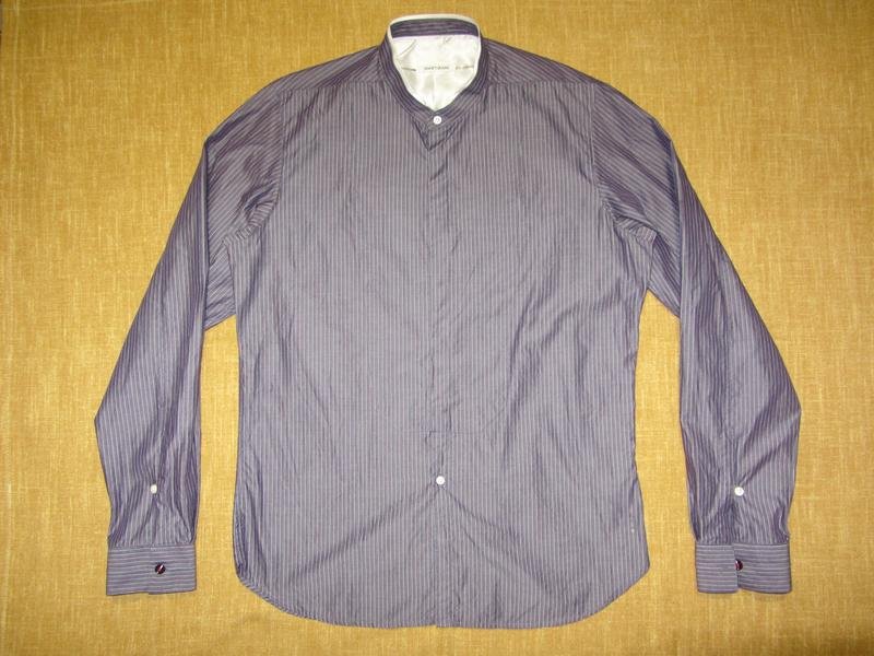Homme JOOP! Chemise Grise Coton 38 / M / 46