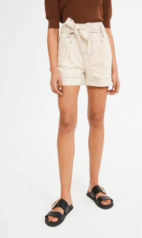Femme Claudie Pierlot Shorts Beige 36 / S / 44