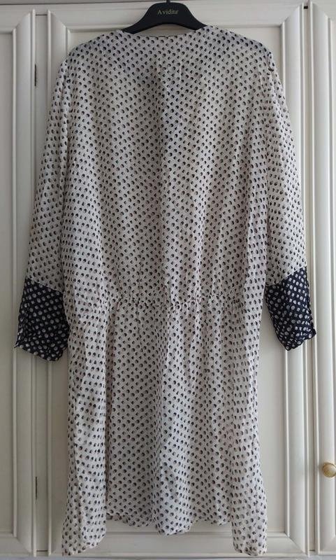 Женский Custommade Платье Белое Шелк 38 / M / 46