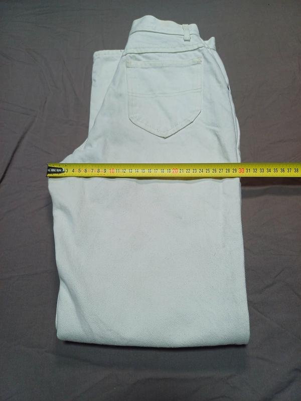Donna L.L.Bean Jeans Bianco 24 / XXS