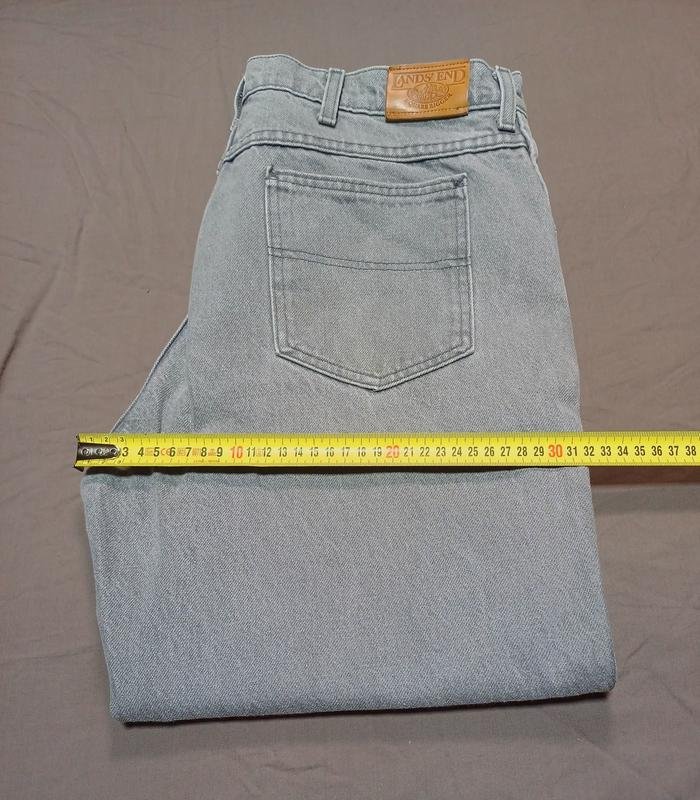 Donna Lands' End Jeans Grigio 31 / L