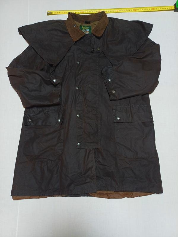 Мужской Regatta Куртка Коричневая Хлопок 38 / M /