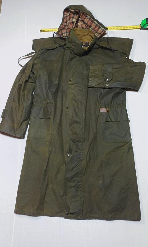 Мужской Bronte Плащ Хаки Хлопок 36 / S / 44