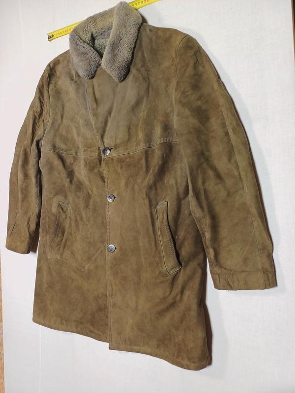 Homme Vintage Pichler Veste Kaki 38 / M / 46