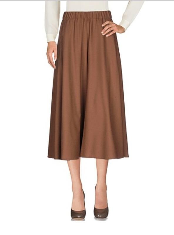 Женские Aspesi Шорты Хаки Вискоза 38 / M / 46