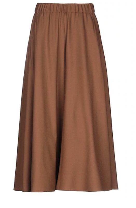 Women Aspesi Shorts Khaki Viscose 38 / M / 46