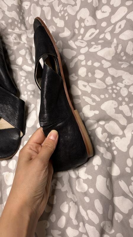 Femme Ballin Sandales Noir Cuir 41