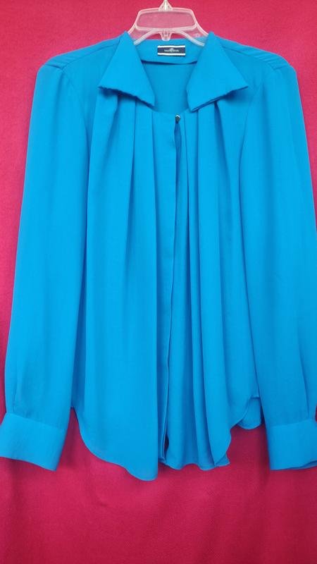 Femme By Malene Birger Chemise Bleue Velours 38