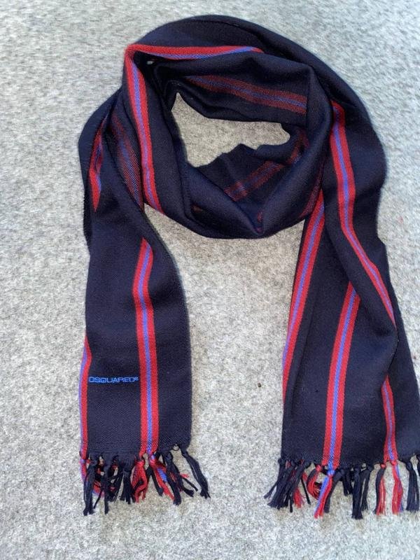 Sciarpa Dsquared² Multicolore Lana