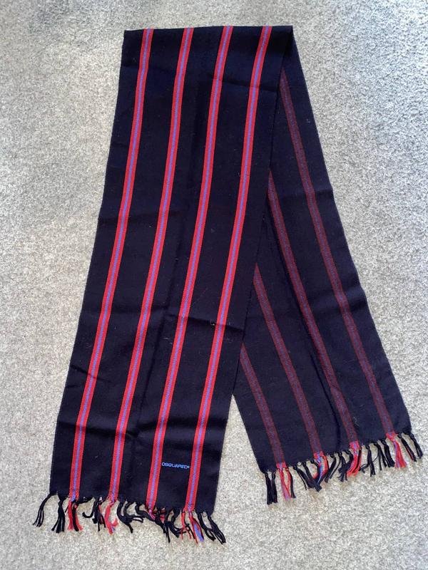 Sciarpa Dsquared² Multicolore Lana