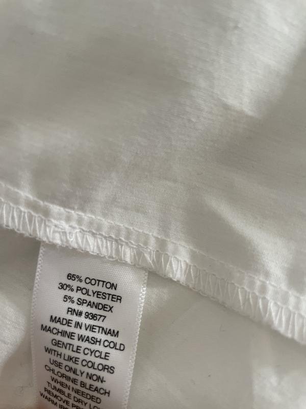 Women AMI Shirt White Cotton 40 / L / 48