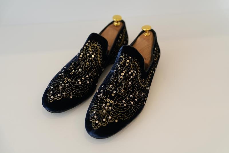Мужские Jimmy Choo Туфли Чёрный 40