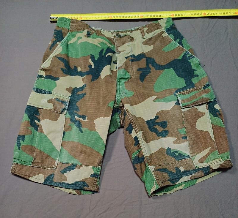 Men ARMY NATO Shorts Khaki 32 / M / 46