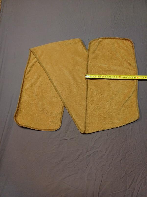 Унисекс Шарф Белый Флис