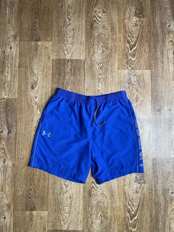 Herren Under Armour Shorts Marineblau 36 / XL / 50