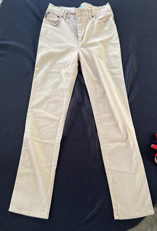 Женские Moschino Jeans Джинсы Бежевый 29 / M