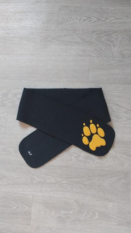 Unisexe Jack Wolfskin Écharpe Noire