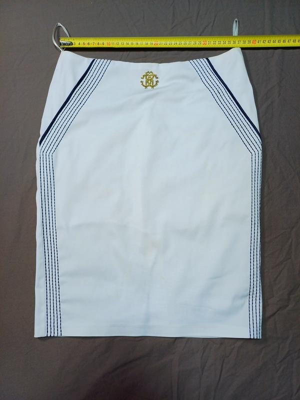 Женская Юбка Белая Хлопок 36 / S / 44