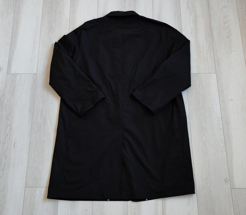 Uomo Cerruti Cappotto Nero Poliestere 40 /L / 48